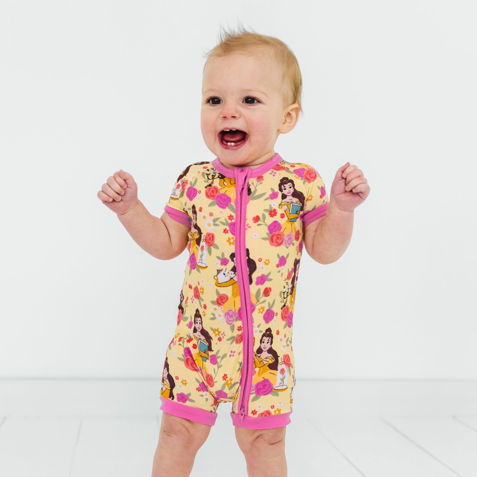 Disney Princess Belle Shorty Zippy