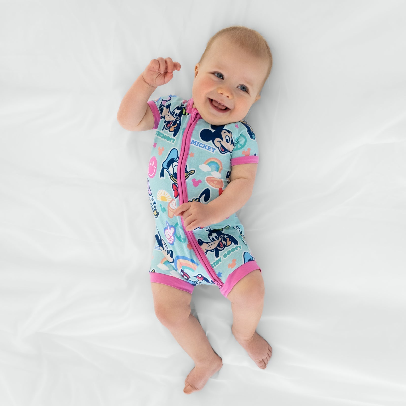 Pink Disney Mickey's Clubhouse Shorty Zippy