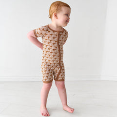 Rust Rainbows Shorty Zippy