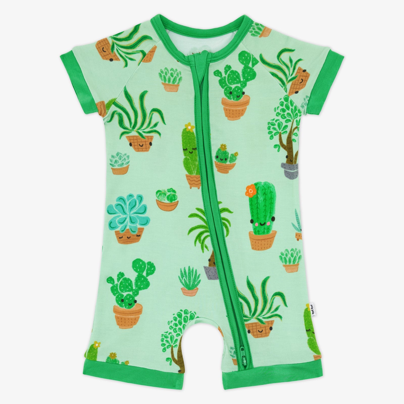 Succulent Love Shorty Zippy