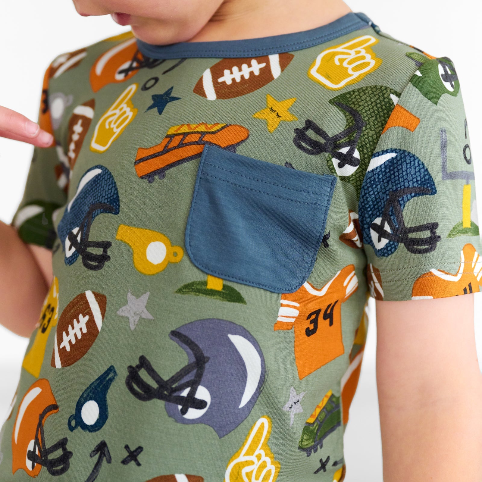 Touchdown Time Pocket Tee