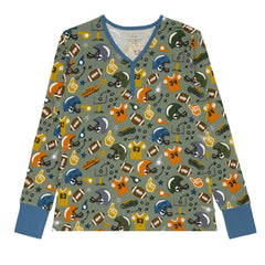 Touchdown Time Women's Pajama Top