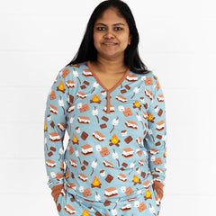 S'mores Galore Women's Pajama Top
