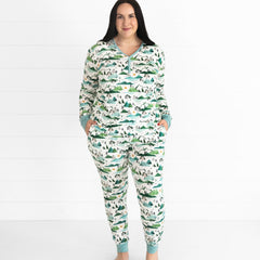 Mountain Mist Women's Pajama Top