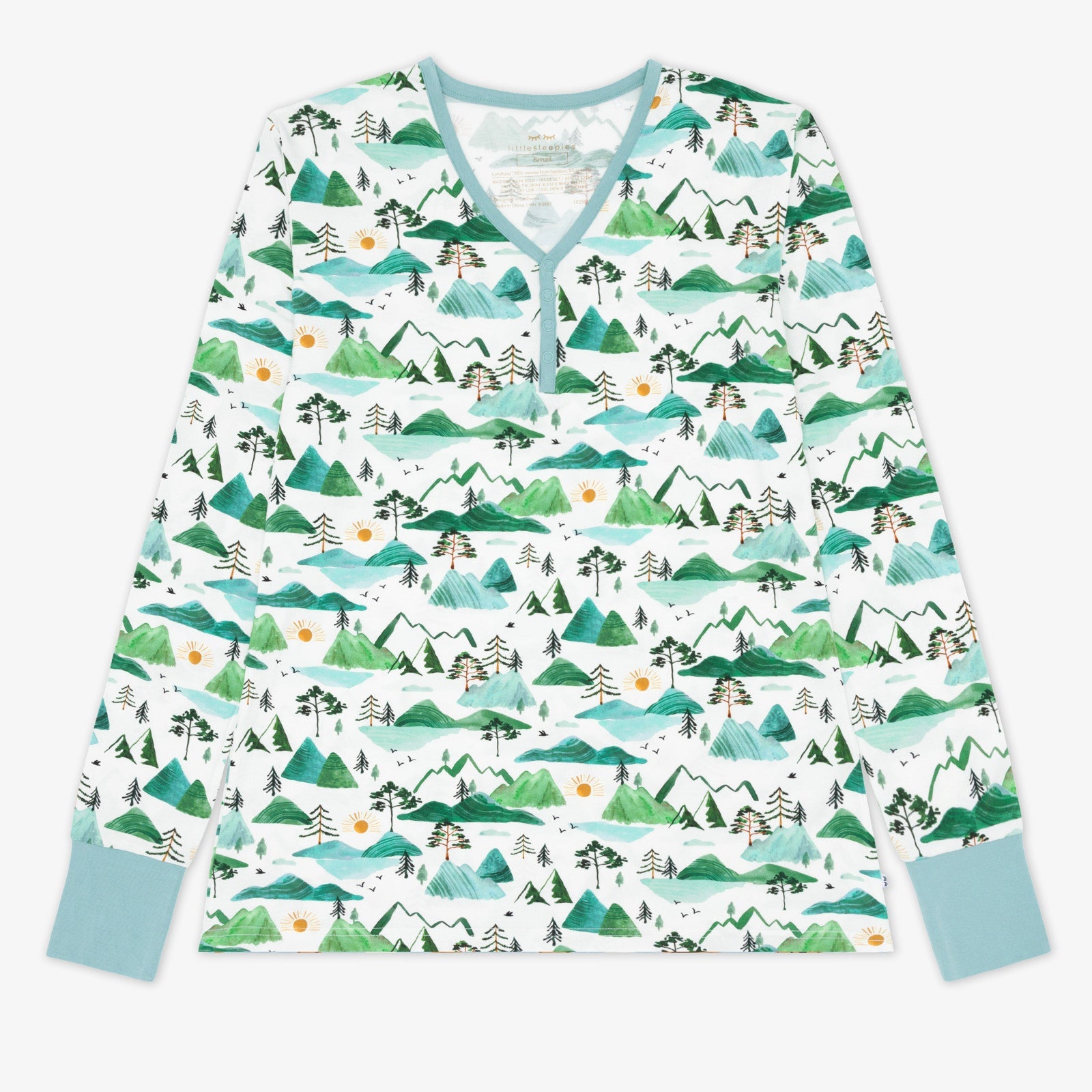 Mountain Mist Women's Pajama Top