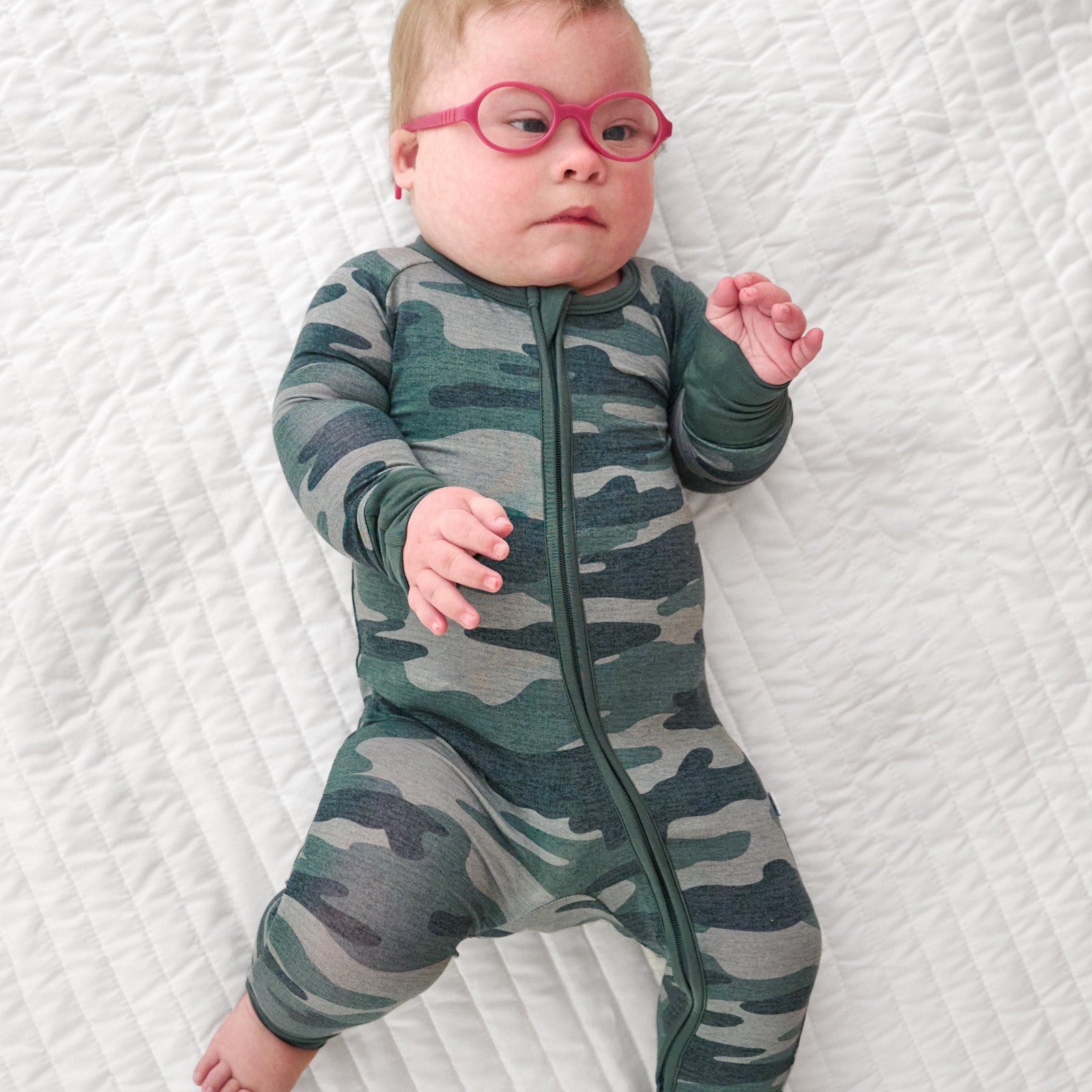 Vintage Camo Zippy