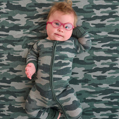 Vintage Camo Zippy
