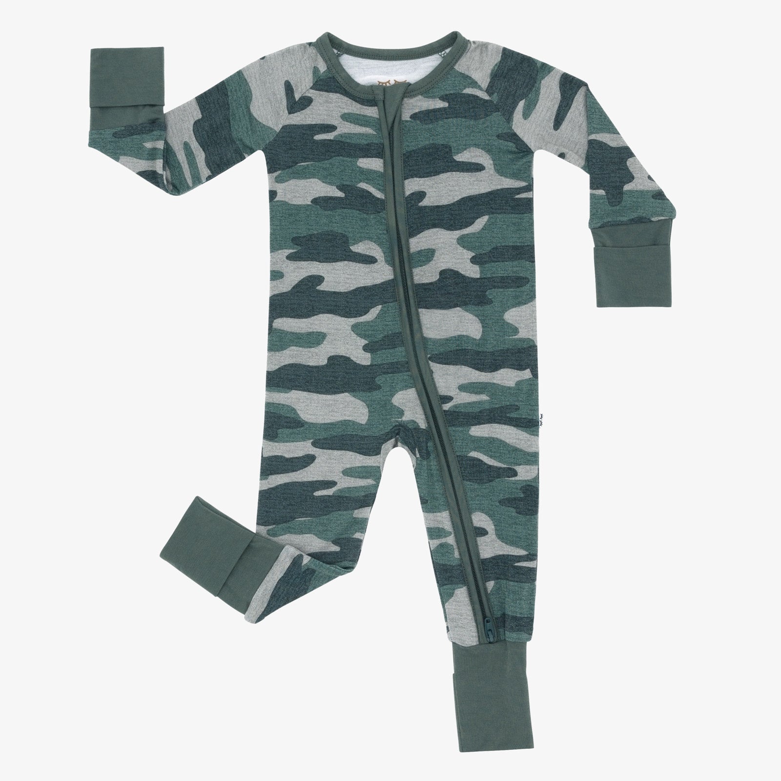 Vintage Camo Zippy