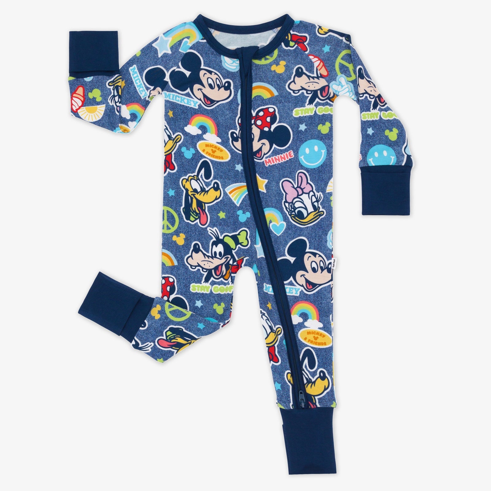 Navy Disney Mickey's Clubhouse Zippy