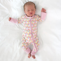 Pastel Rainbows Zippy