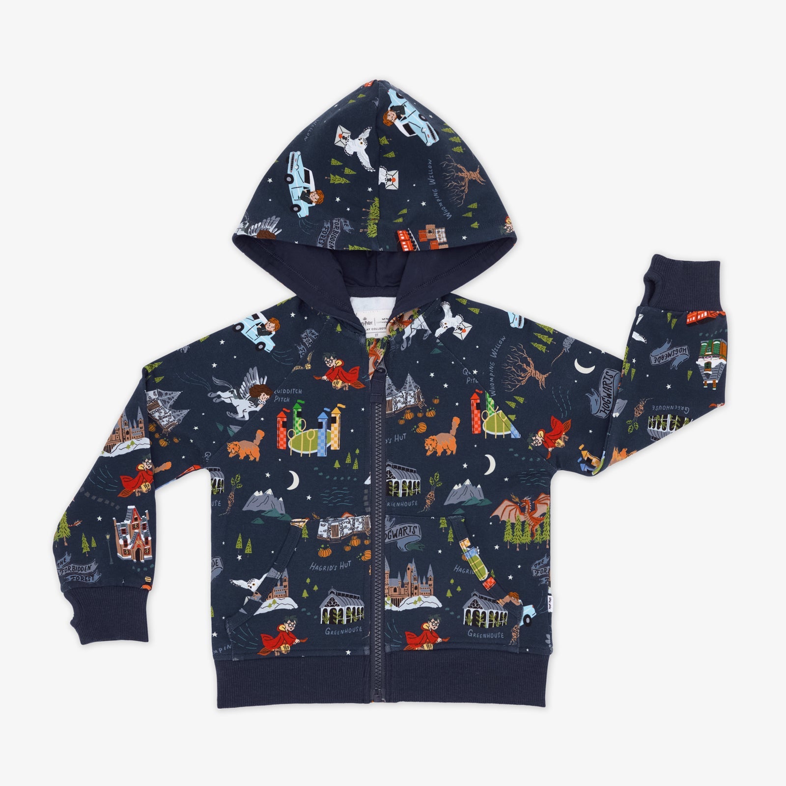 Harry Potterª Evening at Hogwartsª Zip Hoodie