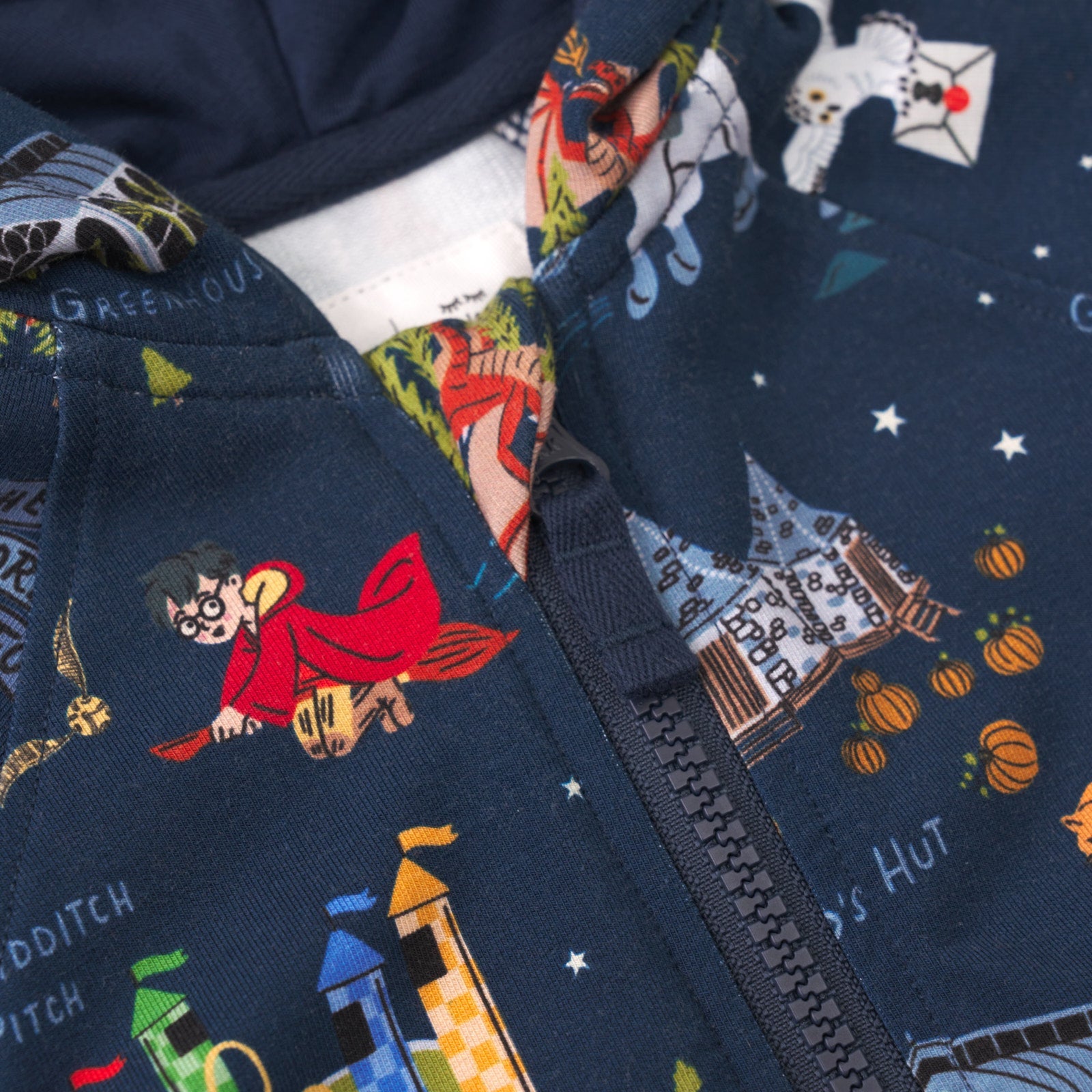 Harry Potterª Evening at Hogwartsª Zip Hoodie