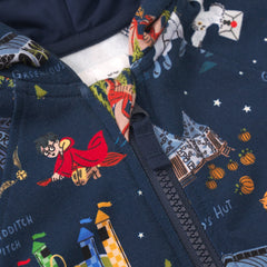 Harry Potterª Evening at Hogwartsª Zip Hoodie