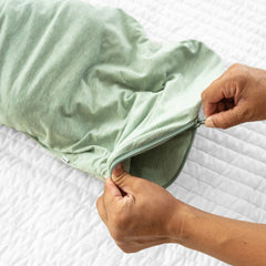 Heather Sage Sleepy Bag