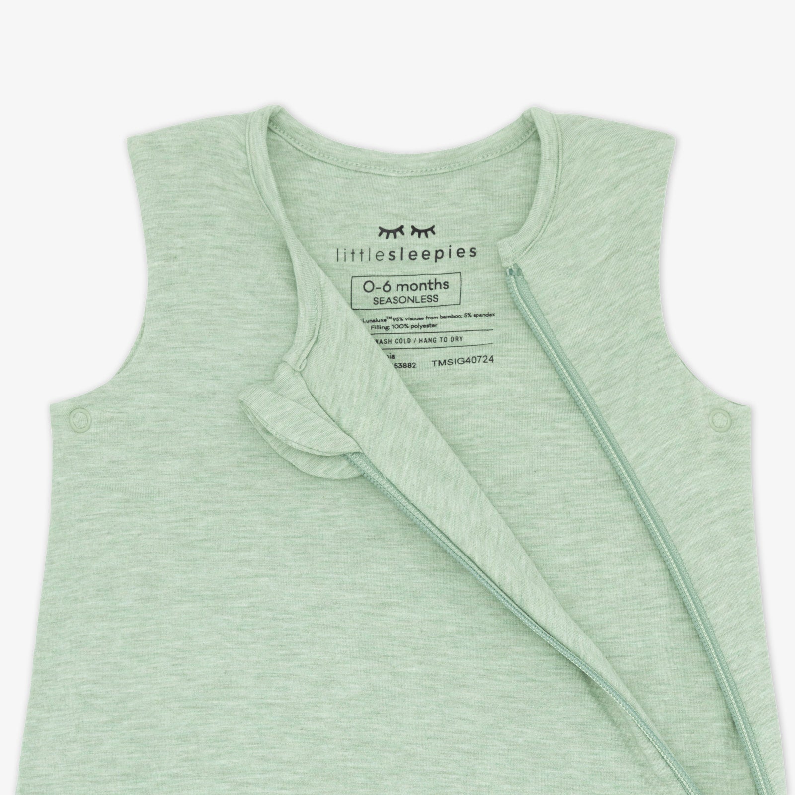 Heather Sage Sleepy Bag