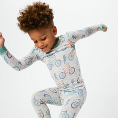 Let's Ride Two-Piece Pajama Set