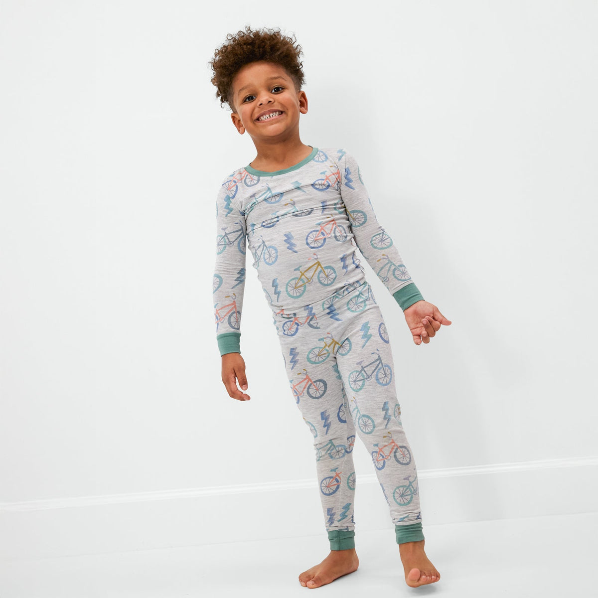 Let's Ride Two-Piece Pajama Set