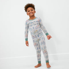 Let's Ride Two-Piece Pajama Set