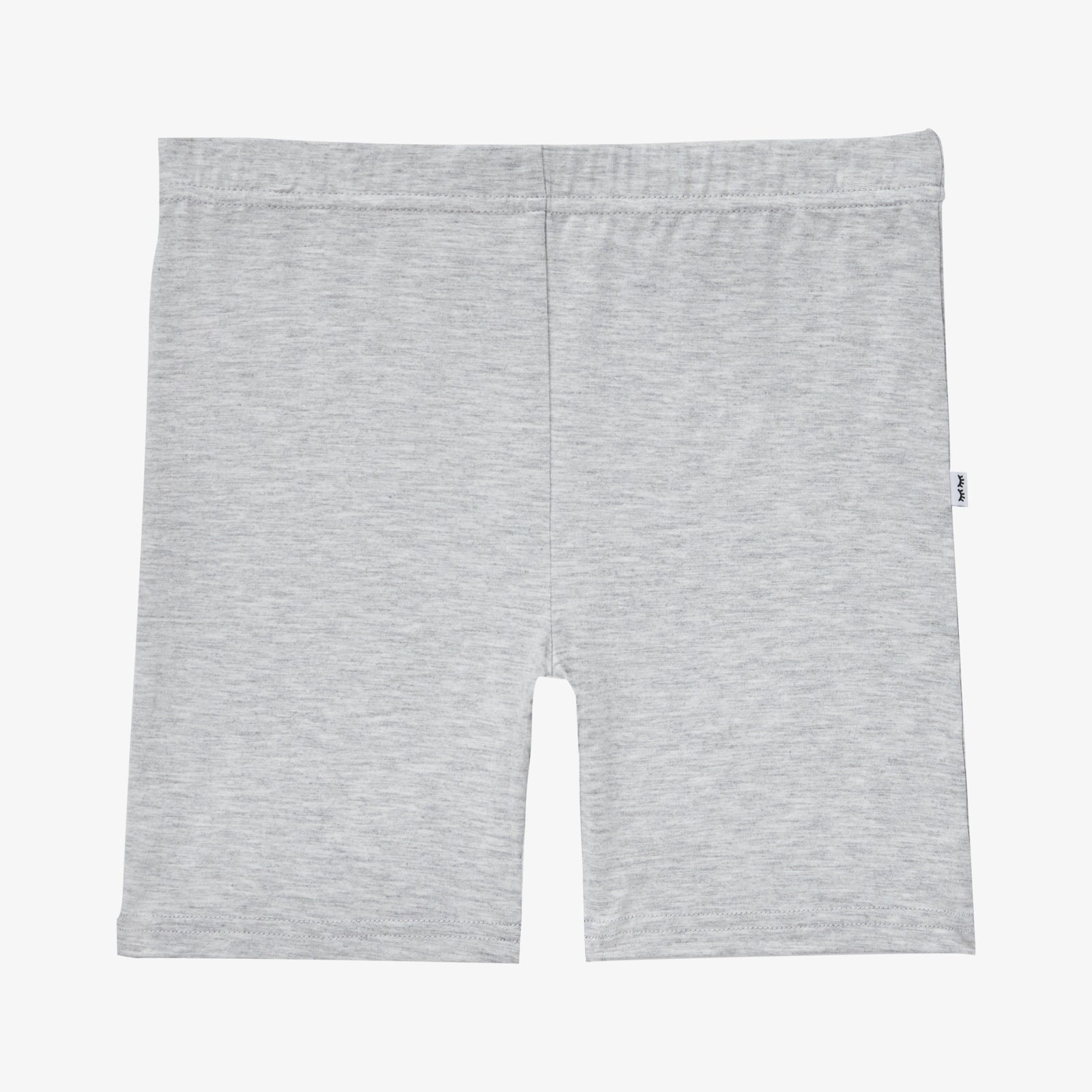 Light Heather Gray Bike Shorts