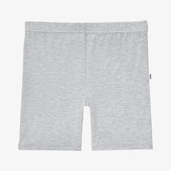 Light Heather Gray Bike Shorts