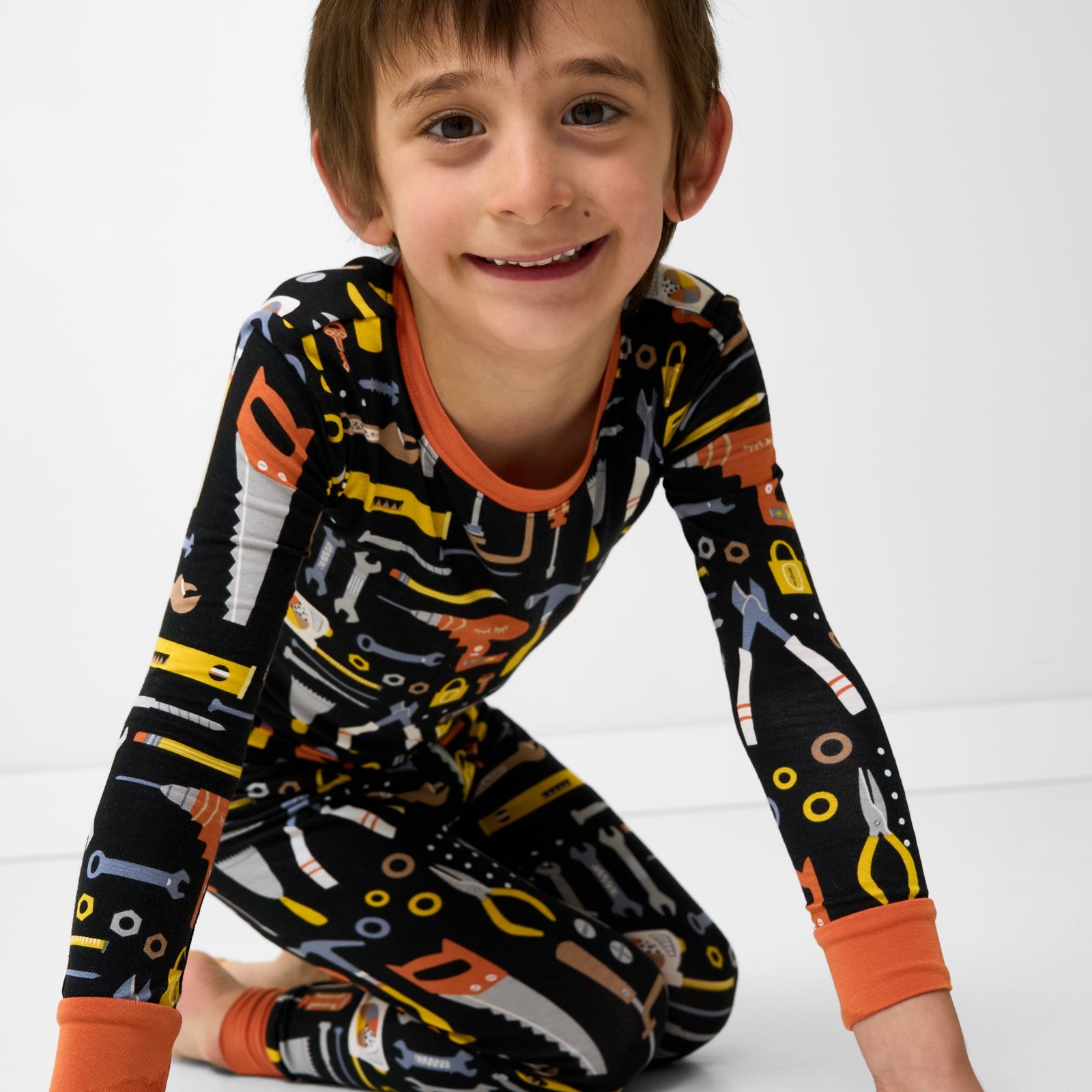 Little Builders Two-Piece Pajama Set