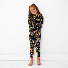 Little Builders Two-Piece Pajama Set
