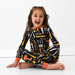 Little Builders Two-Piece Pajama Set