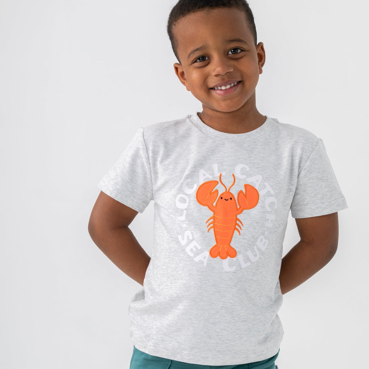 Local Catch Short Sleeve Relaxed Tee