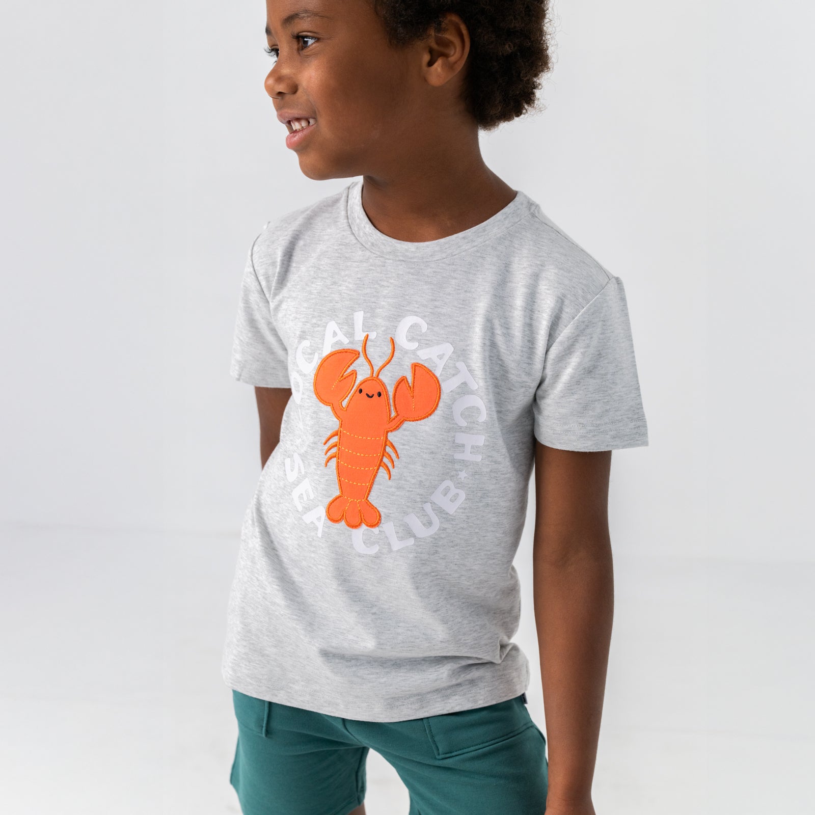 Local Catch Short Sleeve Relaxed Tee