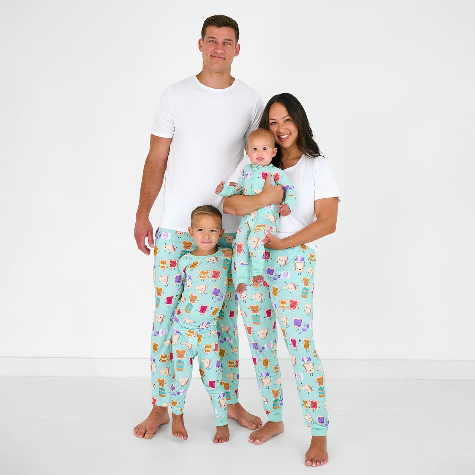 Lunch Buddies Two-Piece Pajama Set
