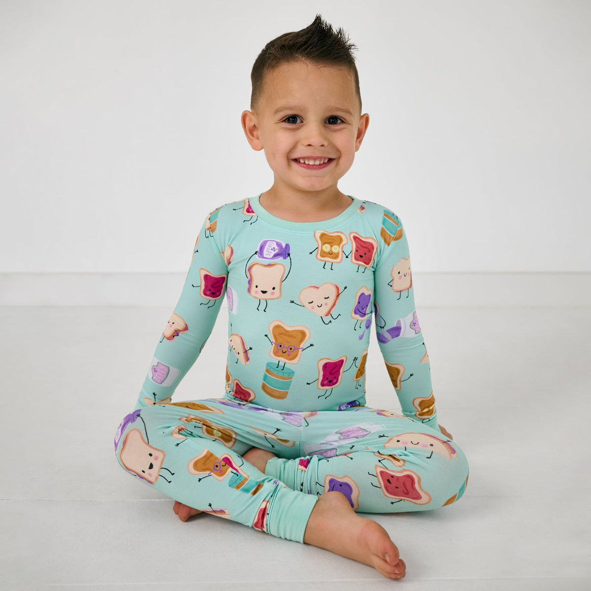 Lunch Buddies Two-Piece Pajama Set