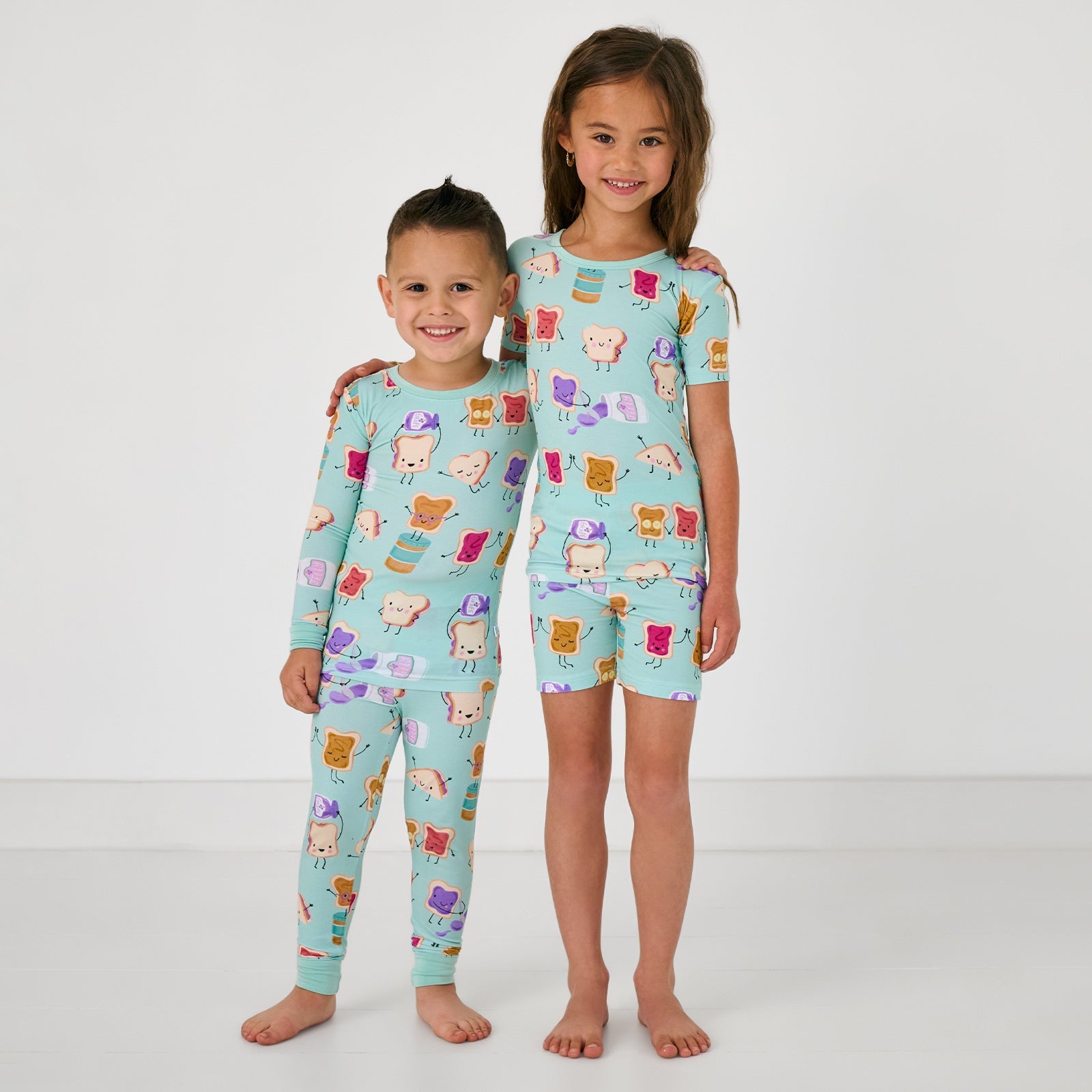Lunch Buddies Two-Piece Pajama Set