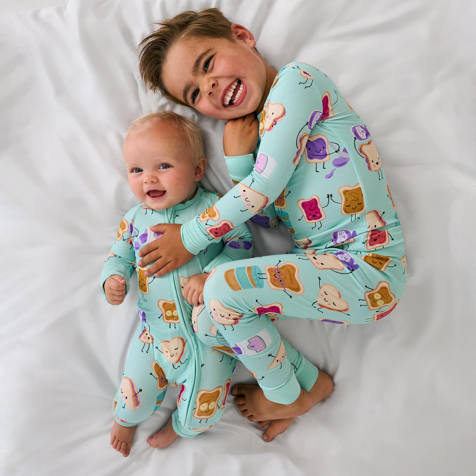 Lunch Buddies Two-Piece Pajama Set