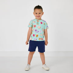 Lunch Buddies Relaxed Pocket Tee