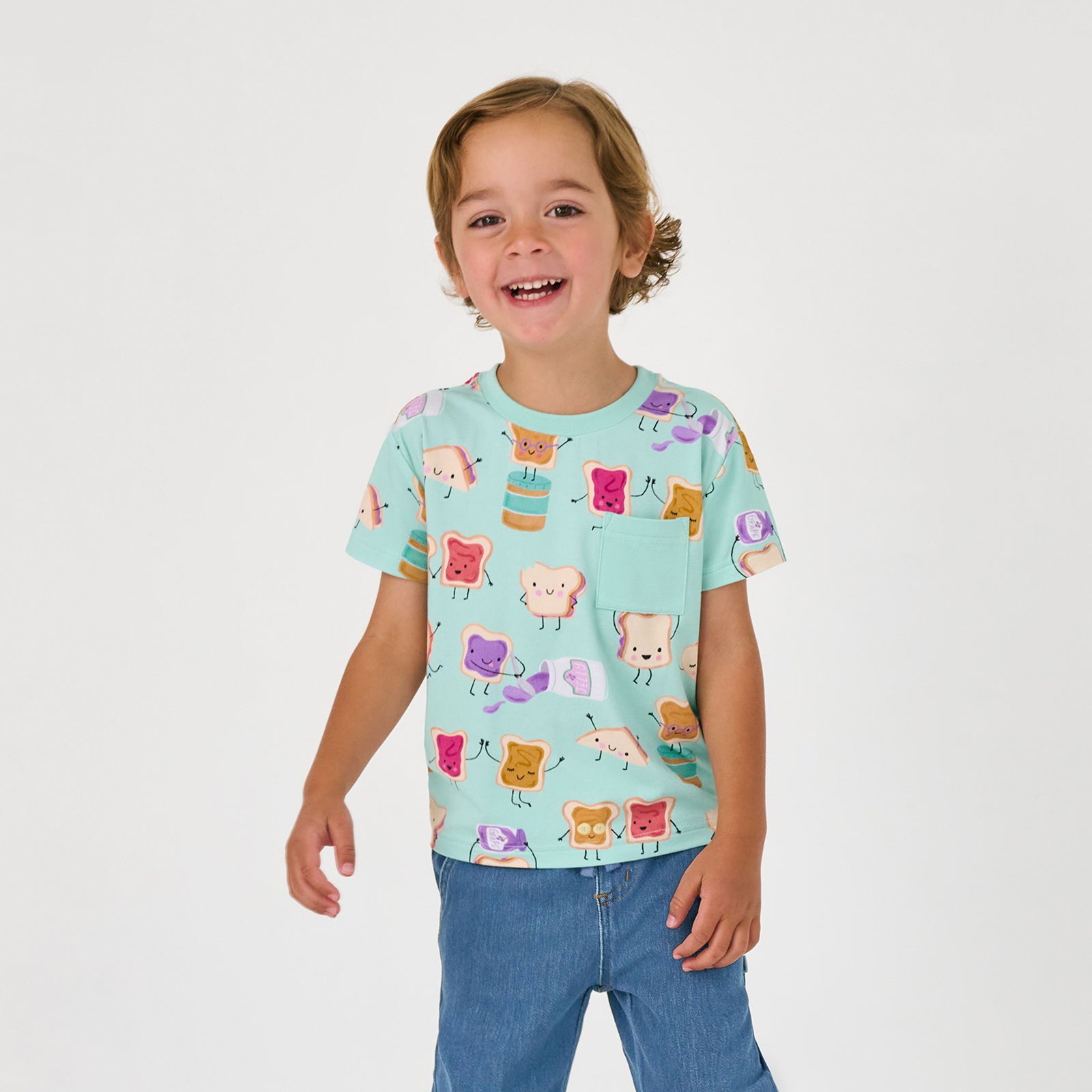 Lunch Buddies Relaxed Pocket Tee