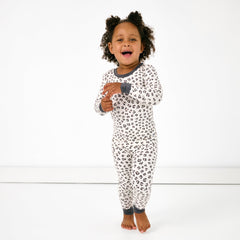 Luxe Leopard Two-Piece Pajama Set