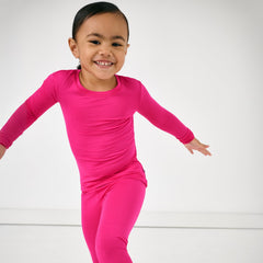 Mighty Magenta Two-Piece Pajama Set