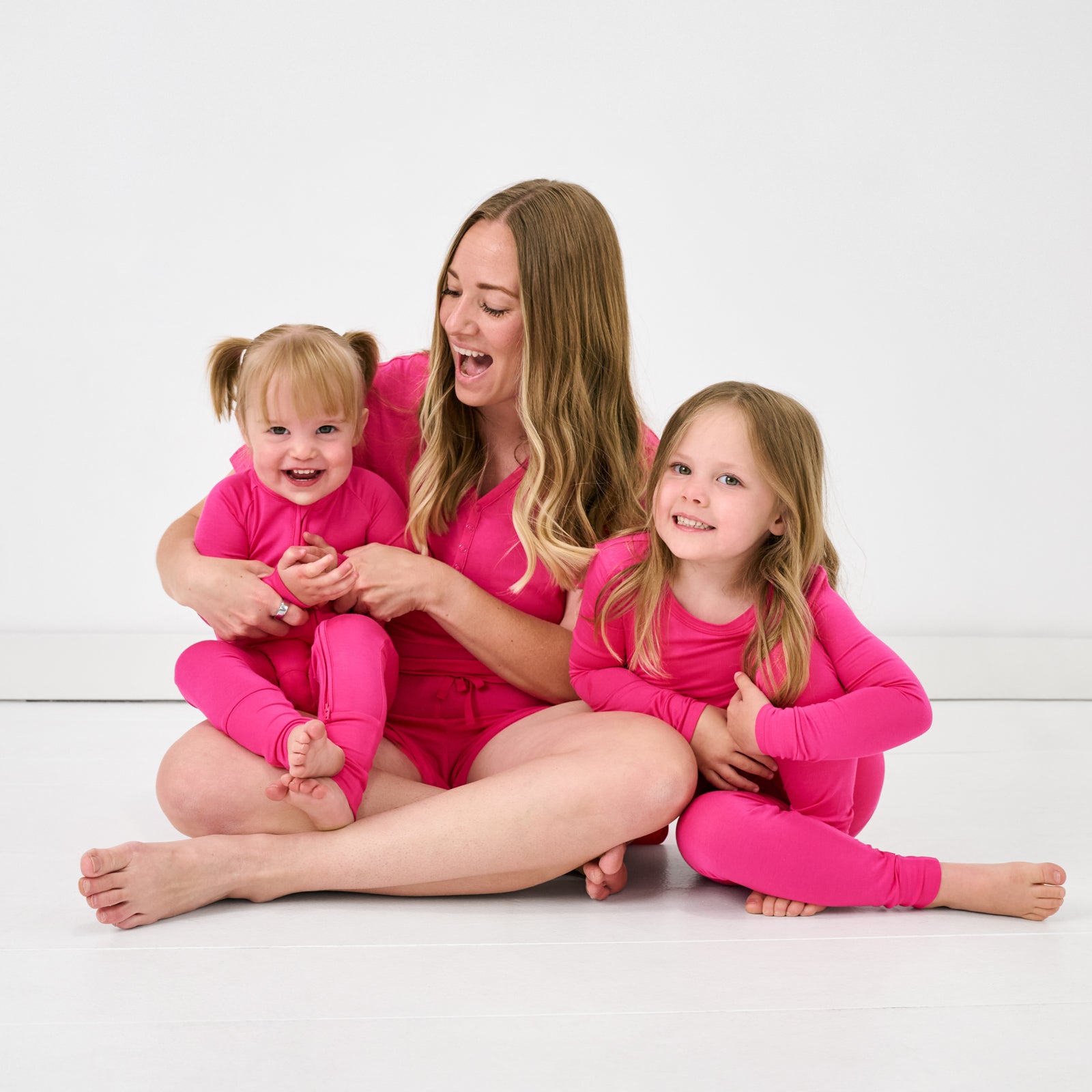 Mighty Magenta Two-Piece Pajama Set