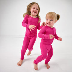 Mighty Magenta Two-Piece Pajama Set