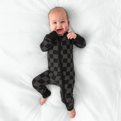Monochrome Checks Zippy