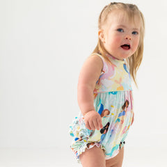 Mystic Mermaids Bubble Romper