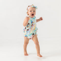 Mystic Mermaids Bubble Romper