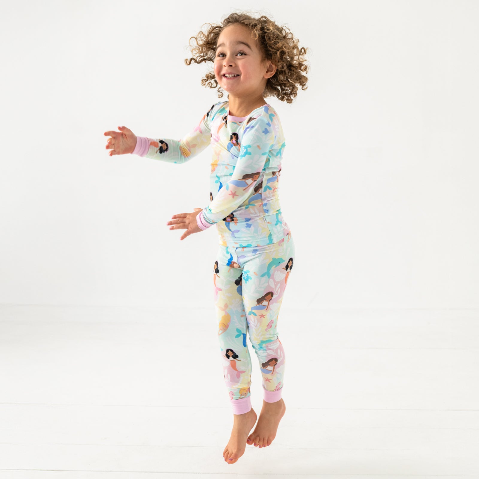 Mystic Mermaids Two-Piece Pajama Set