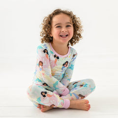 Mystic Mermaids Two-Piece Pajama Set