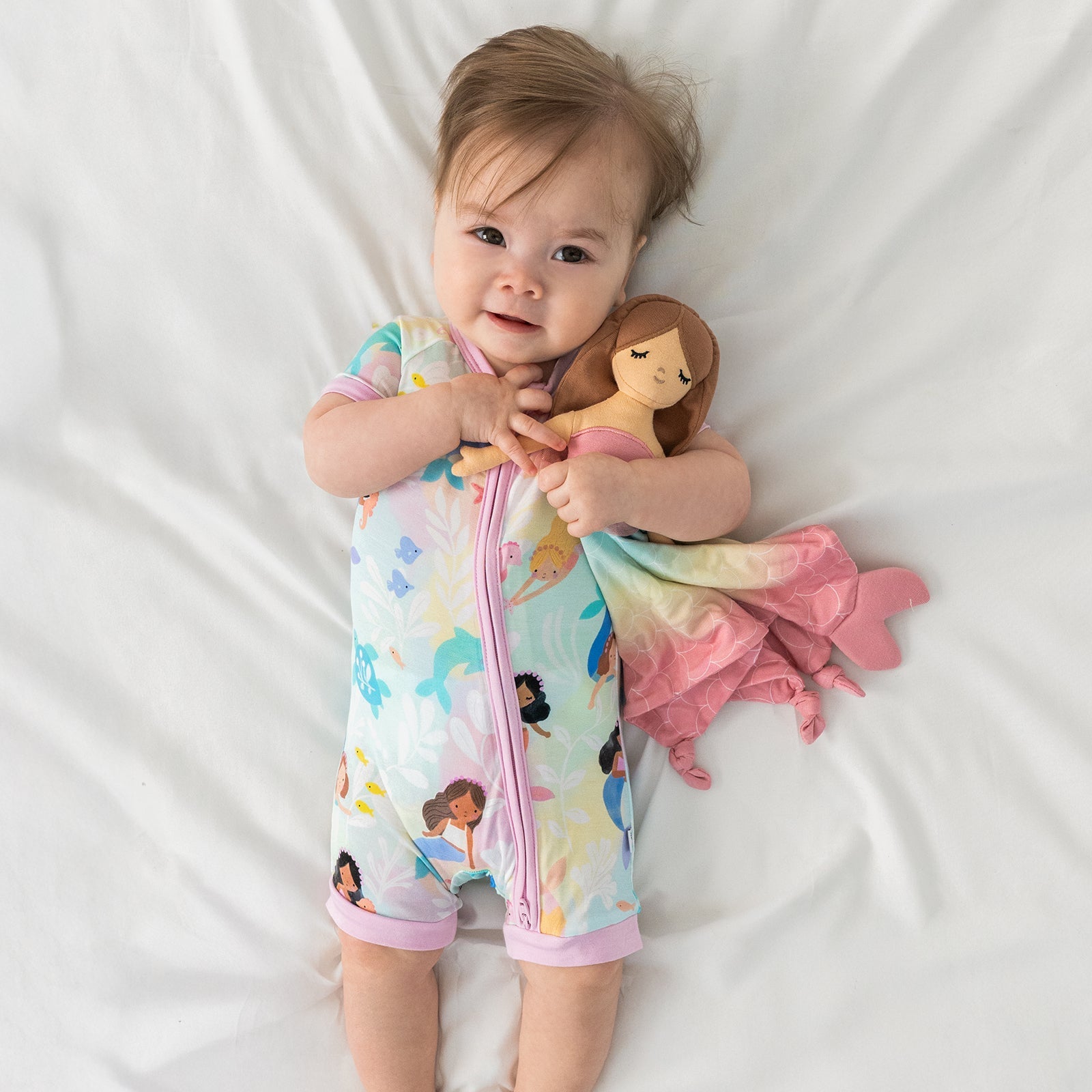 Serena the Mermaid Sleepyhead Lovey