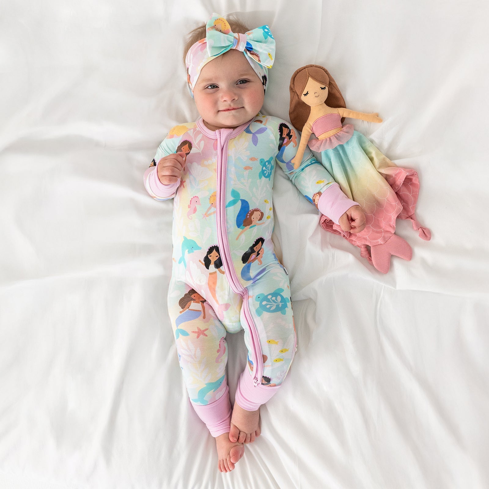 Serena the Mermaid Sleepyhead Lovey