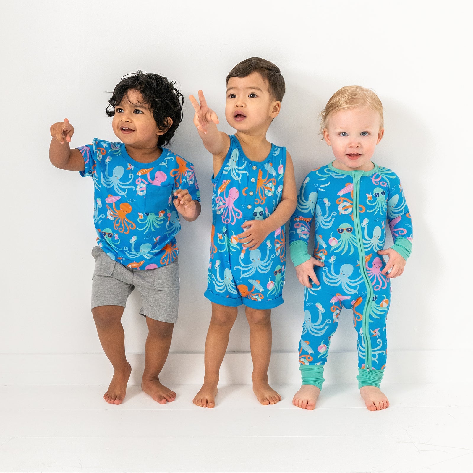 Octopus Party Zippy