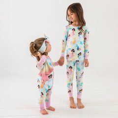 Mystic Mermaids Two-Piece Pajama Set