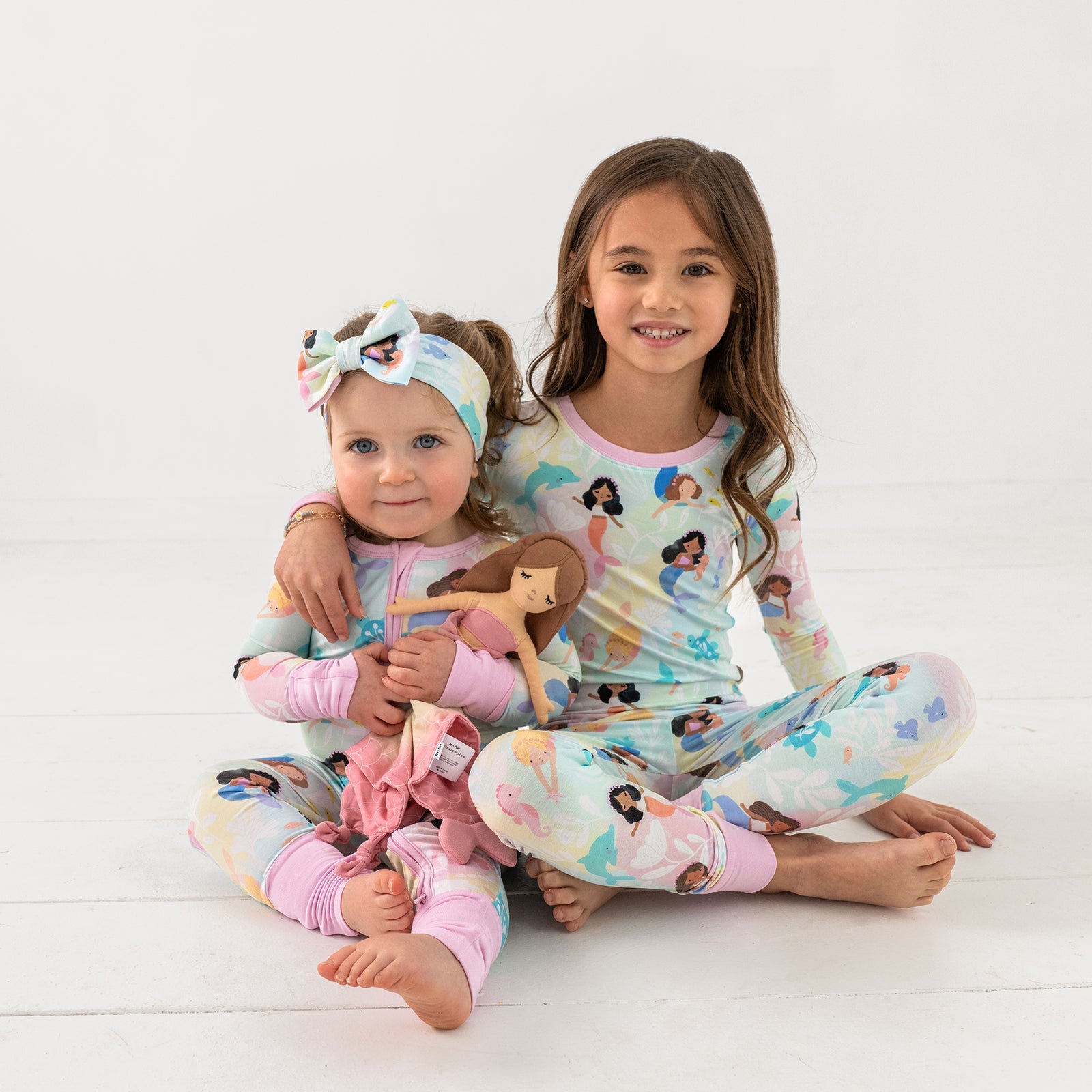Mystic Mermaids Two-Piece Pajama Set