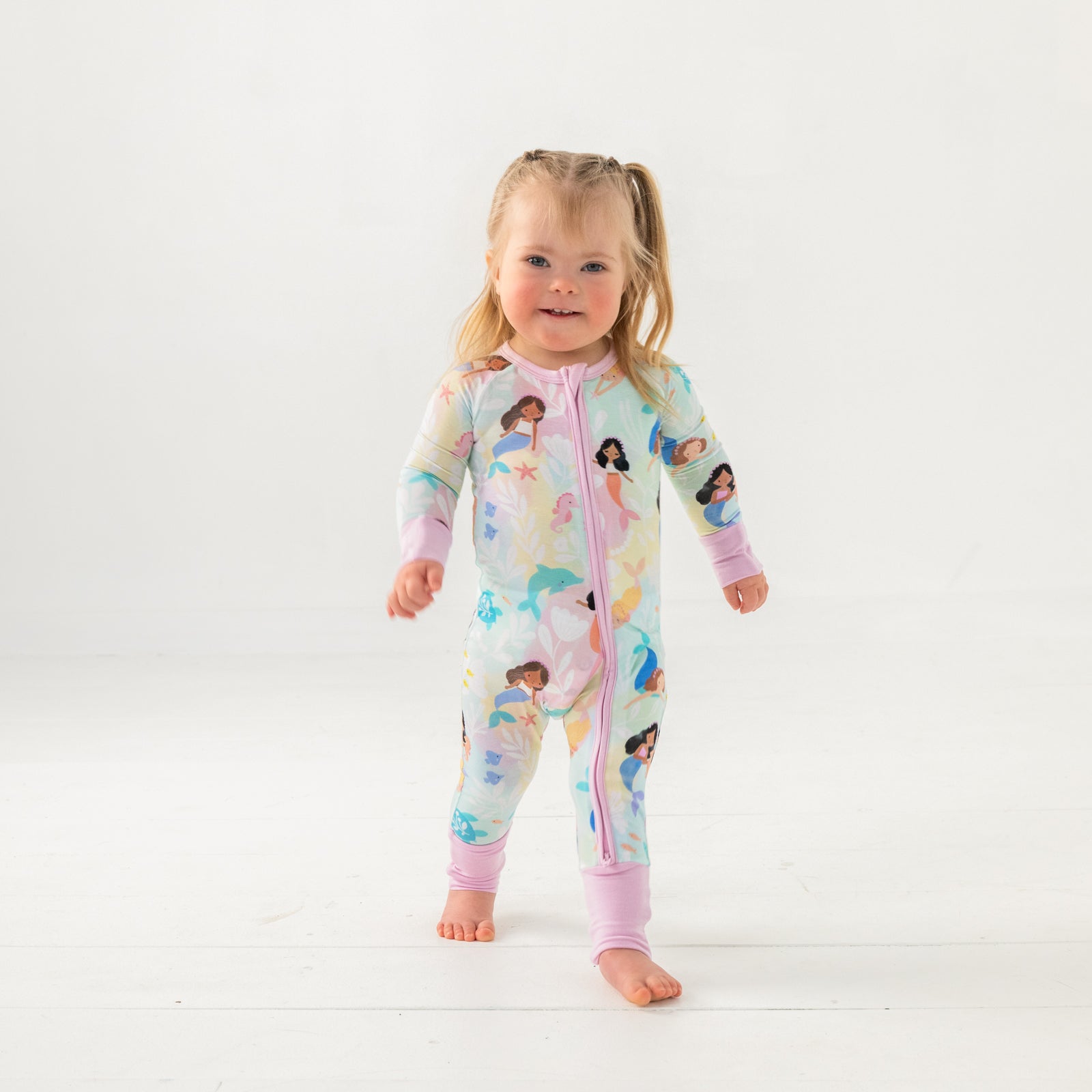 Mystic Mermaids Zippy